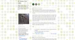 Desktop Screenshot of oaksstjamesavenue.blogspot.com