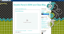 Desktop Screenshot of paveykrystinedm310.blogspot.com