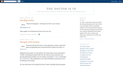 Desktop Screenshot of doctorisin.blogspot.com