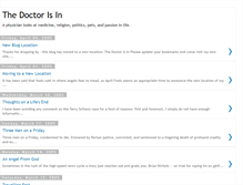 Tablet Screenshot of doctorisin.blogspot.com