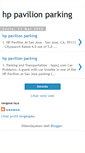 Mobile Screenshot of hppavilionparking.blogspot.com