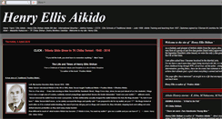 Desktop Screenshot of henryellis-aikido.blogspot.com