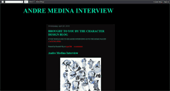 Desktop Screenshot of andre-medina-interview.blogspot.com