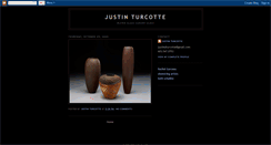 Desktop Screenshot of justindturcotte.blogspot.com