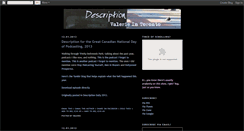 Desktop Screenshot of descriptionto.blogspot.com