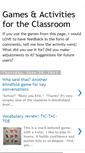 Mobile Screenshot of gamesandactivities.blogspot.com