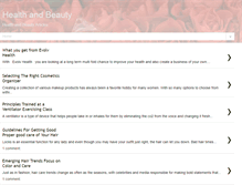 Tablet Screenshot of createyourbestlifecoaching.blogspot.com