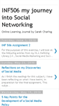 Mobile Screenshot of journeyintosocnet.blogspot.com