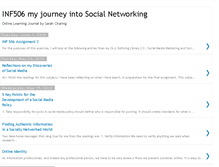Tablet Screenshot of journeyintosocnet.blogspot.com