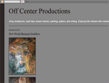 Tablet Screenshot of offcenterproductions.blogspot.com