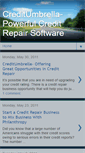 Mobile Screenshot of credit-umbrella.blogspot.com