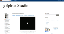 Desktop Screenshot of 3spiritsstudio.blogspot.com
