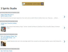 Tablet Screenshot of 3spiritsstudio.blogspot.com
