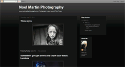 Desktop Screenshot of noelsphotography.blogspot.com