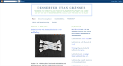 Desktop Screenshot of desserterutangranser.blogspot.com