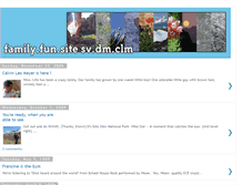 Tablet Screenshot of familyfunsite.blogspot.com