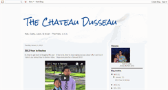 Desktop Screenshot of chateaudusseau.blogspot.com