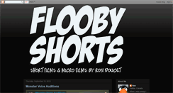 Desktop Screenshot of floobyshorts.blogspot.com