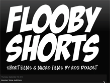 Tablet Screenshot of floobyshorts.blogspot.com