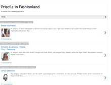Tablet Screenshot of priscilainfashionland.blogspot.com