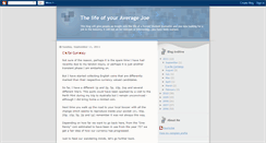 Desktop Screenshot of journojoe.blogspot.com