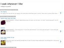 Tablet Screenshot of icookwheneverilike.blogspot.com