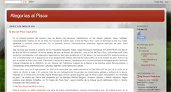 Desktop Screenshot of museodelpisco.blogspot.com
