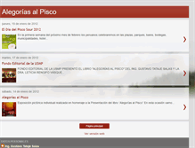 Tablet Screenshot of museodelpisco.blogspot.com