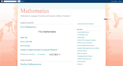 Desktop Screenshot of mathespk.blogspot.com