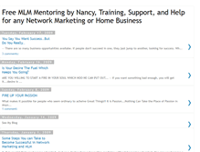 Tablet Screenshot of mentoring4freewnancy.blogspot.com