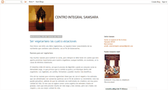 Desktop Screenshot of centrosamsara.blogspot.com