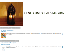 Tablet Screenshot of centrosamsara.blogspot.com