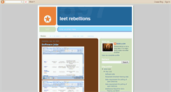 Desktop Screenshot of ece-leet-lpu.blogspot.com