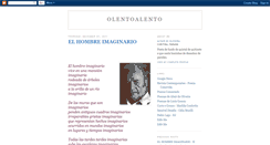 Desktop Screenshot of olentoalento.blogspot.com