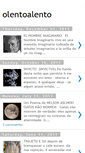Mobile Screenshot of olentoalento.blogspot.com