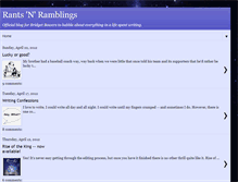 Tablet Screenshot of bridgetsrantsnramblings.blogspot.com