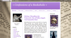 Desktop Screenshot of bookah0lic.blogspot.com