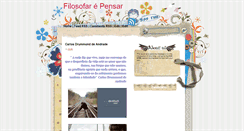 Desktop Screenshot of filosofarpensar.blogspot.com