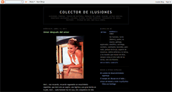 Desktop Screenshot of colectordeilusiones.blogspot.com