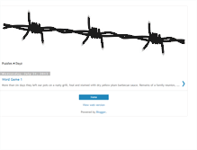 Tablet Screenshot of cerebralbarbedwire.blogspot.com