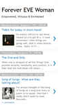 Mobile Screenshot of foreverevewoman.blogspot.com