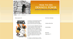 Desktop Screenshot of dennispower.blogspot.com