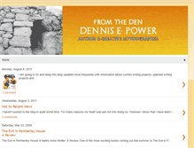 Tablet Screenshot of dennispower.blogspot.com