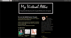 Desktop Screenshot of chrissvirtualattic.blogspot.com