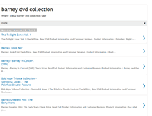 Tablet Screenshot of barneydvdcollectionhot.blogspot.com