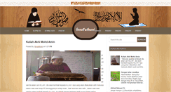 Desktop Screenshot of ibnufathani.blogspot.com