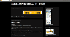 Desktop Screenshot of disind2.blogspot.com