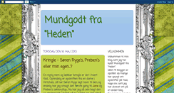 Desktop Screenshot of hedemundgodt.blogspot.com