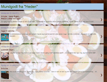 Tablet Screenshot of hedemundgodt.blogspot.com