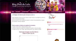 Desktop Screenshot of blogpinkdalulu.blogspot.com